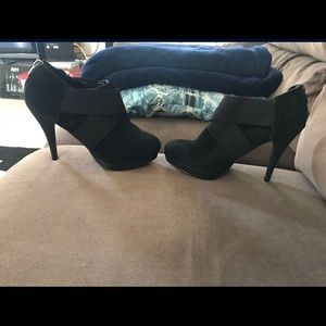 High heel shoes